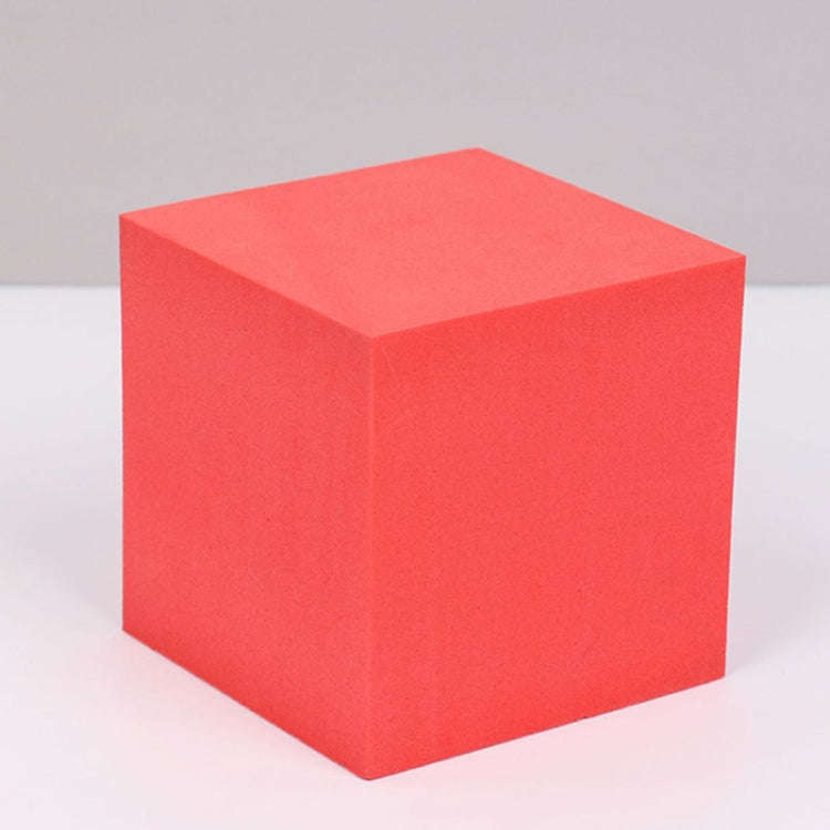 8 PCS Geometric Cube Photo Props Decorative Ornaments Photography Platform, Colour: 5 x 5 x 5cm S...