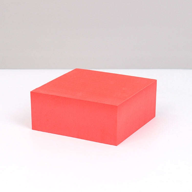 8 PCS Geometric Cube Photo Props Decorative Ornaments Photography Platform, Colour: 5 x 5 x 5cm S...