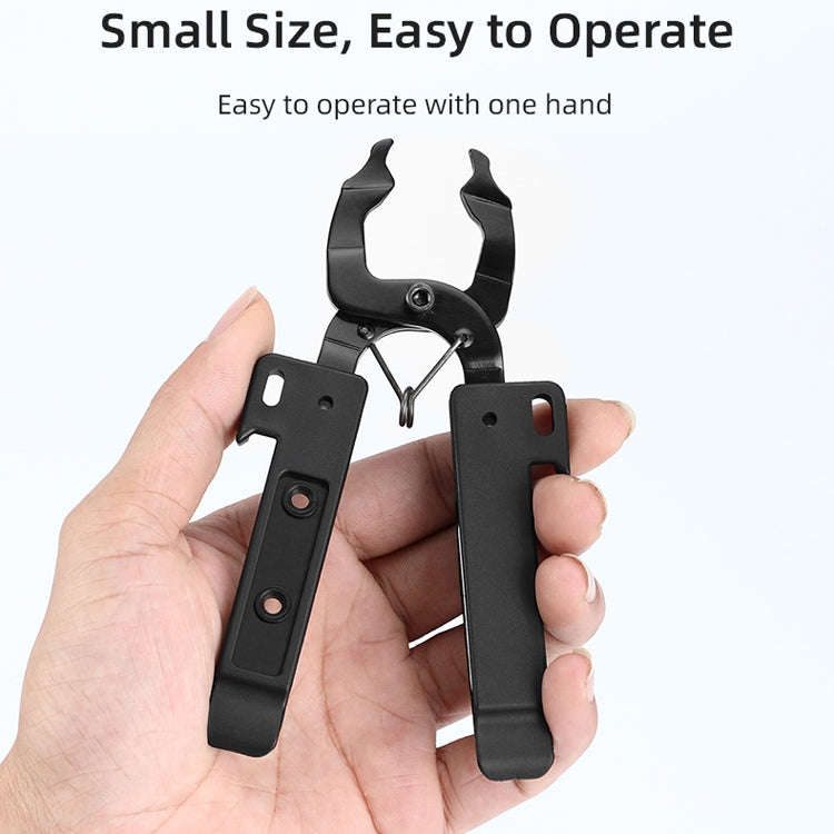 Chain Magic Buckle Pliers Bicycle Portable Plastic Tire Stick, Chain Magic Buckle Pliers
