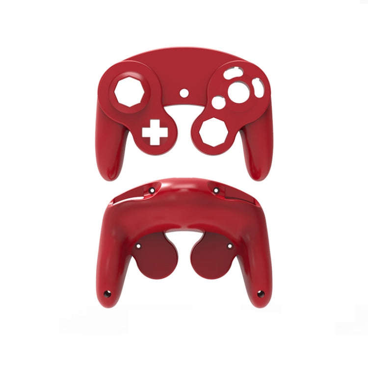 2 PCS Game Single Point Handle Shell Replacement Shell Handle Repair Parts For Nintendo NGC