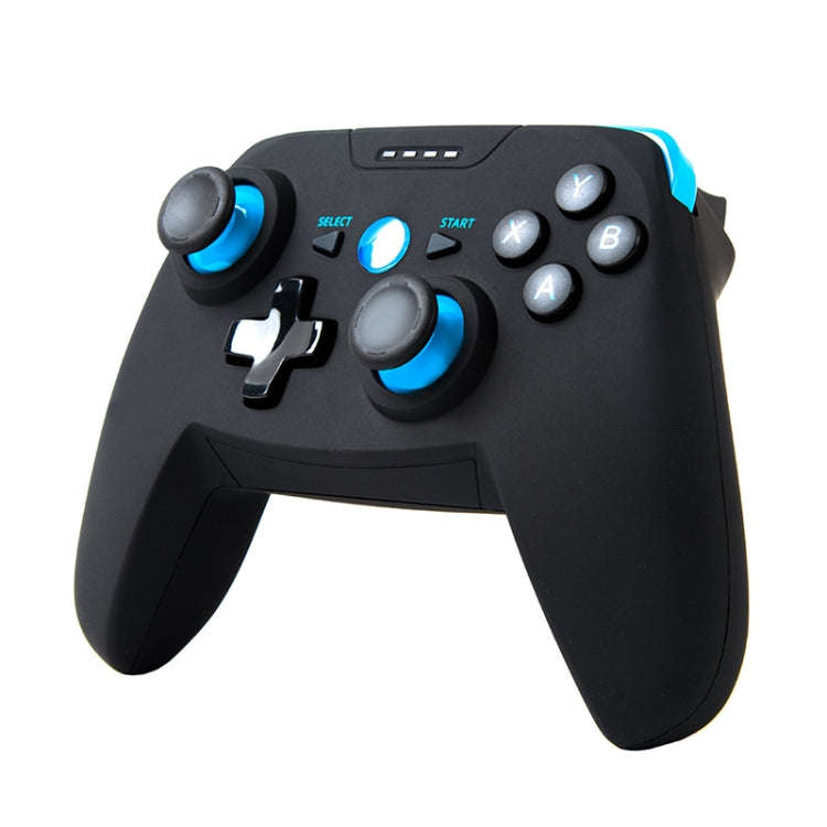 CX-X1  2.4GHz + Bluetooth 4.0 Wireless Game Controller Handle For Android / iOS / PC / PS3, Singl...