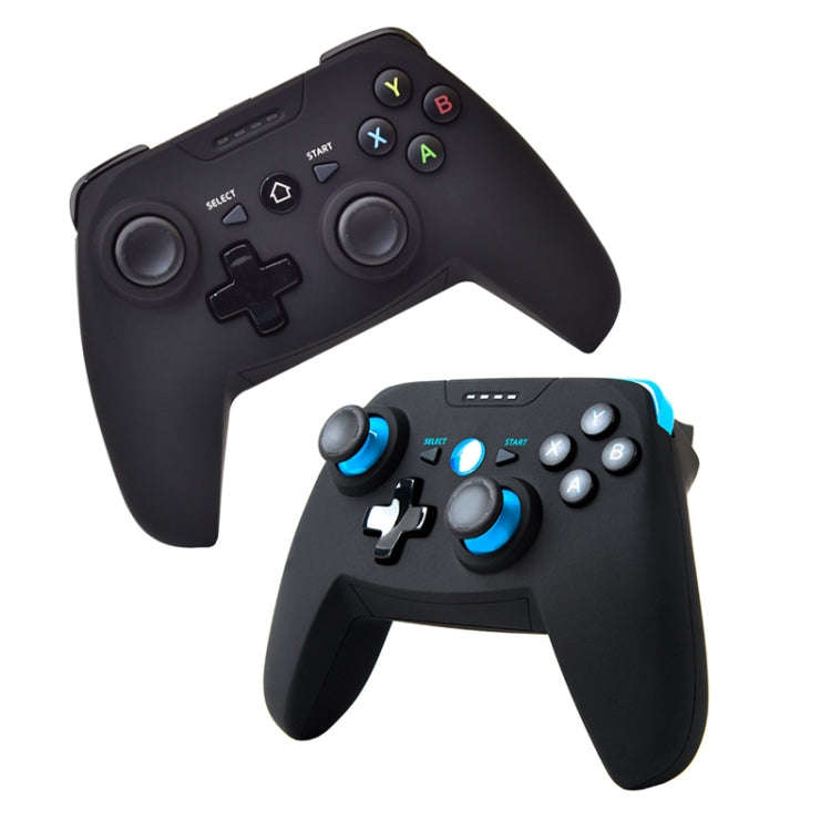 CX-X1  2.4GHz + Bluetooth 4.0 Wireless Game Controller Handle For Android / iOS / PC / PS3, Singl...