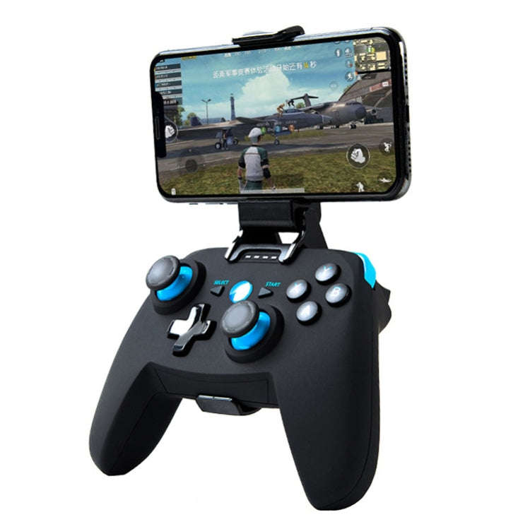 CX-X1  2.4GHz + Bluetooth 4.0 Wireless Game Controller Handle For Android / iOS / PC / PS3, Singl...