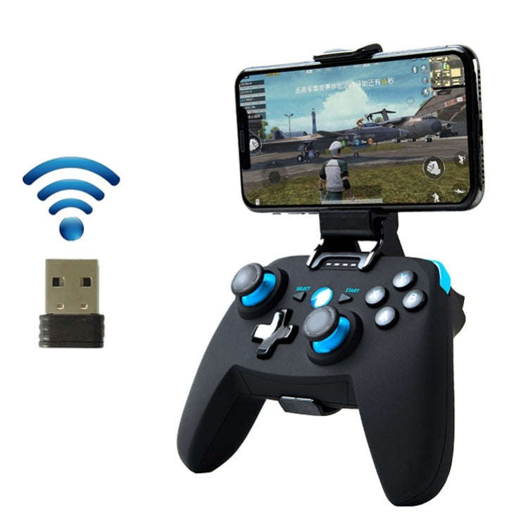 CX-X1  2.4GHz + Bluetooth 4.0 Wireless Game Controller Handle For Android / iOS / PC / PS3, Singl...