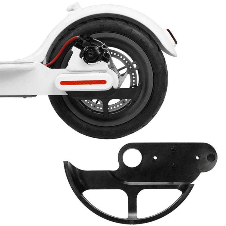 Scooter Brake Protector Disc Brake Disc Protector For Xiaomi Mijia M365 / M365 Pro / 1S, Black, W...