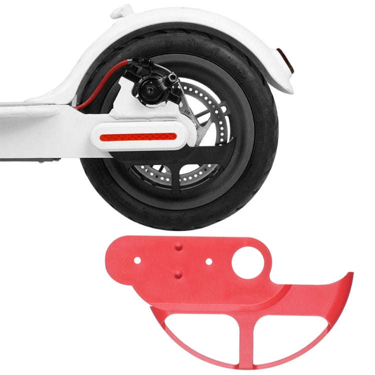 Scooter Brake Protector Disc Brake Disc Protector For Xiaomi Mijia M365 / M365 Pro / 1S, Black, W...