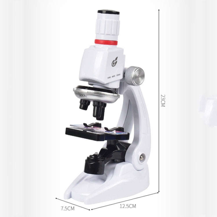 Students Scientific Experimental Equipment Biological Microscope, Style:, C2156 With Phone Holder...