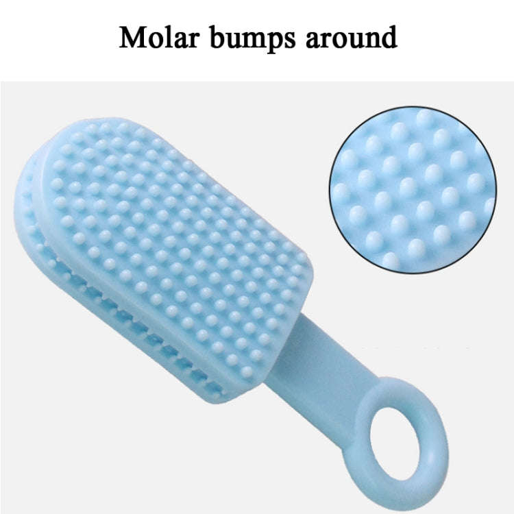 TPR Dog Toy Molar Stick Bite-Resistant Cleaning Teeth Dog Chewing Interactive Anti-Boring Toy, Bl...