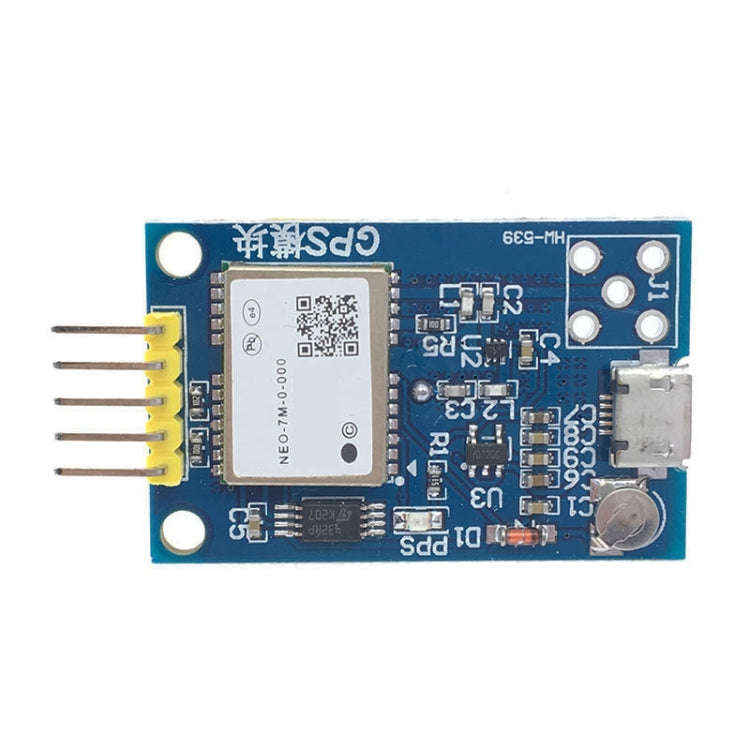 HW-539 GPS Module NE0-7M Satellite Positioning Module 51 SCM MCU for Arduino