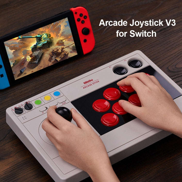 8Bitdo Wireless Bluetooth Game Console Supports For PC / Switch / Windows / Steam / Raspberry Pi,...