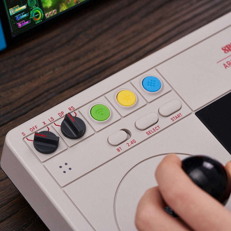 8Bitdo Wireless Bluetooth Game Console Supports For PC / Switch / Windows / Steam / Raspberry Pi,...