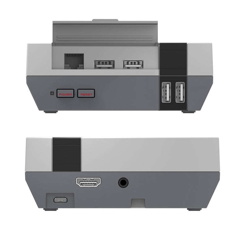 Retroflag NESPi Case+ Game Console Box With LED Indicator For Raspberry Pi, Retroflag NESPi Case+