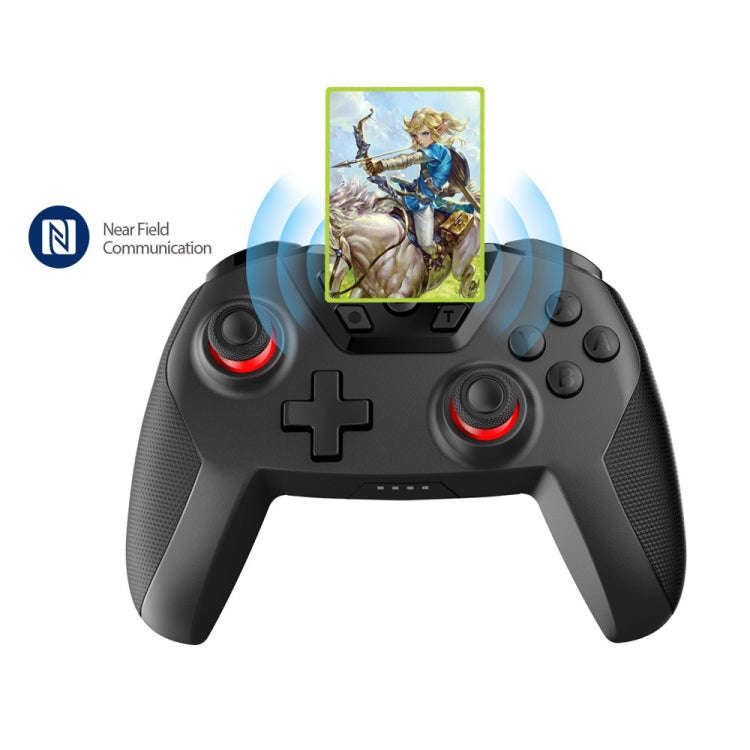 TNS-0118A Wireless Bluetooth Gamepad With Wake-Up NFC Function For Switch Pro, TNS-0118A