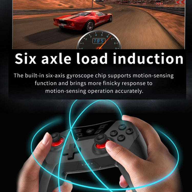 TNS-0118A Wireless Bluetooth Gamepad With Wake-Up NFC Function For Switch Pro, TNS-0118A