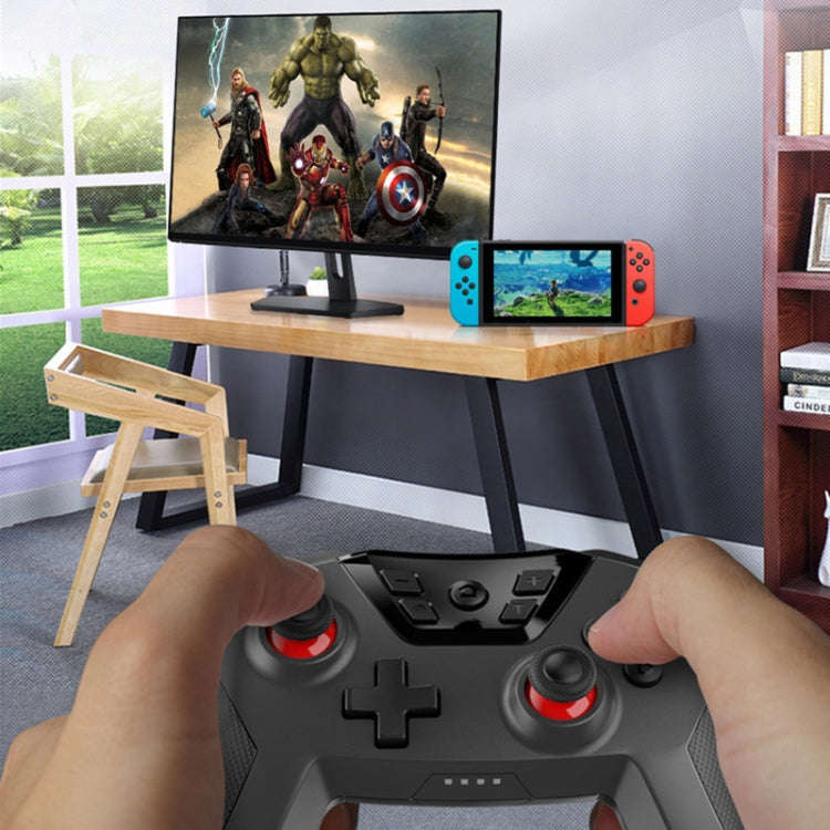 TNS-0118A Wireless Bluetooth Gamepad With Wake-Up NFC Function For Switch Pro, TNS-0118A