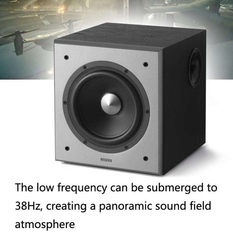 Edifier T5 Computer Multimedia Wooden Speakers, US Plug, T5