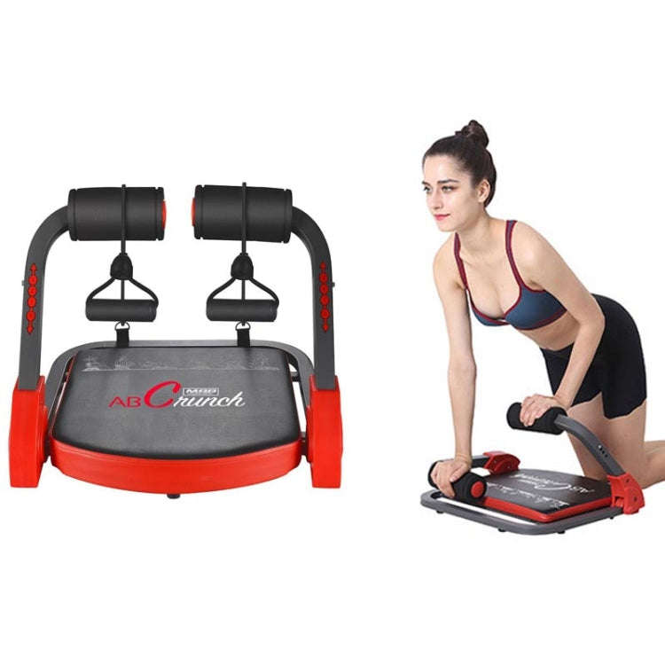 LS-128 Rowing Machine Multifunctional Body Shaping Machine Home Slimming Waist Sit-Ups Machine, L...