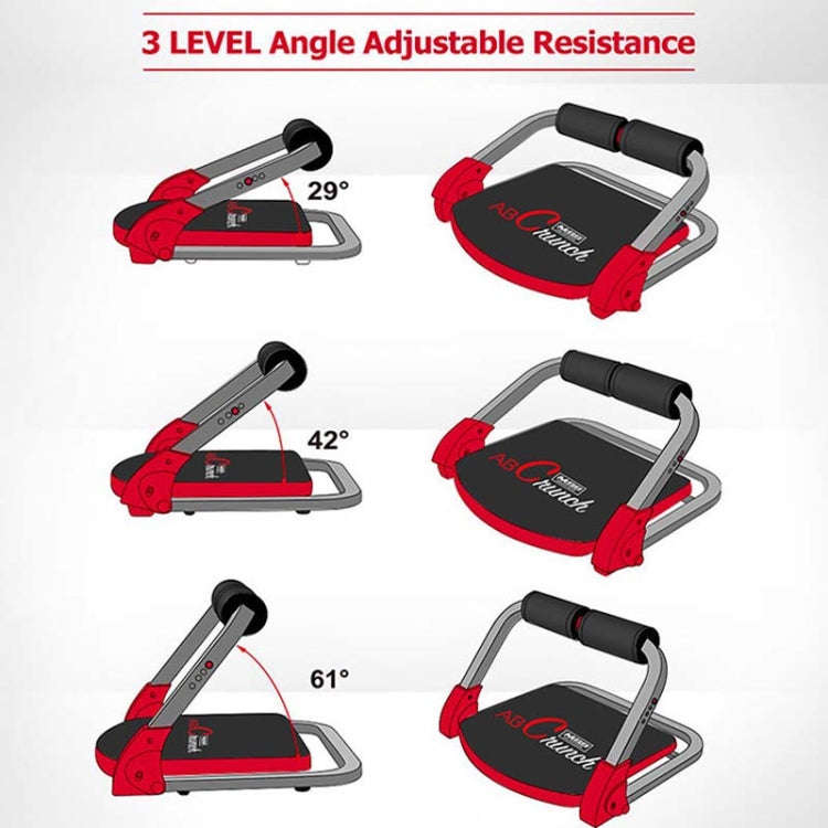 LS-128 Rowing Machine Multifunctional Body Shaping Machine Home Slimming Waist Sit-Ups Machine, L...