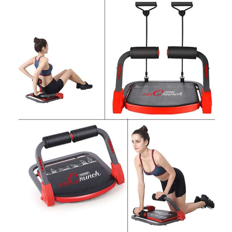 LS-128 Rowing Machine Multifunctional Body Shaping Machine Home Slimming Waist Sit-Ups Machine, L...