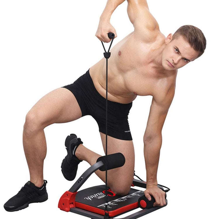 LS-128 Rowing Machine Multifunctional Body Shaping Machine Home Slimming Waist Sit-Ups Machine, L...