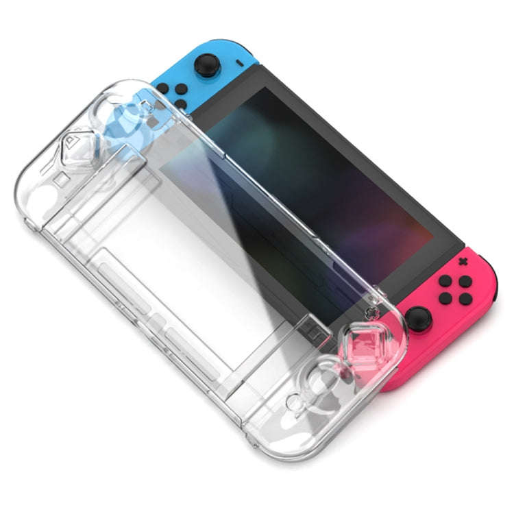 DSS-139 All-Inclusive Transparent Light And Thin Protective Case For Nintendo Switch Console, DSS...