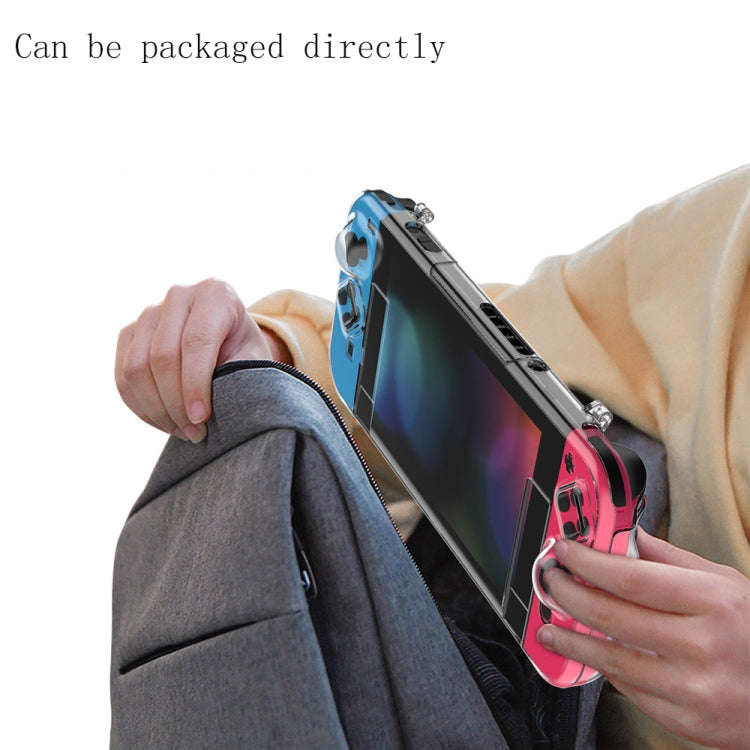 DSS-139 All-Inclusive Transparent Light And Thin Protective Case For Nintendo Switch Console, DSS...