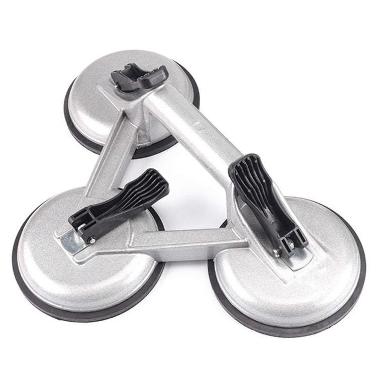 Aluminum Heavy-Duty Glass Suction Cup Hardware Tool, Three Claws