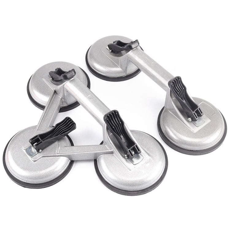 Aluminum Heavy-Duty Glass Suction Cup Hardware Tool, Three Claws