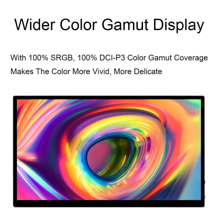 Waveshare 13.3 Inch 2K 2560×1440 HDMI/Type-C Display Interface AMOLED Touch Display, US Plug, EU...