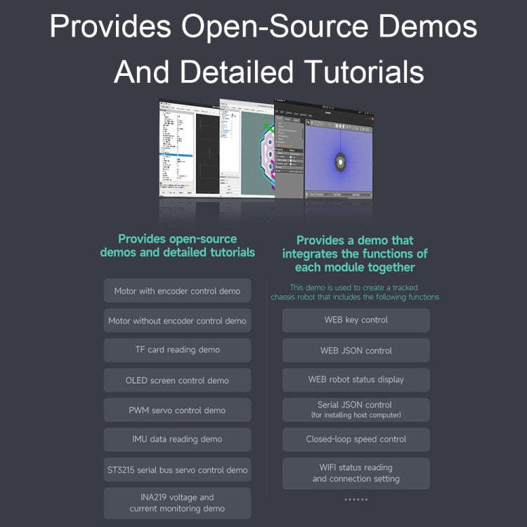 Waveshare 23730 ESP32 Multi-Functional General Driver Board For Robots, Supports WIFI/Bluetooth/E...