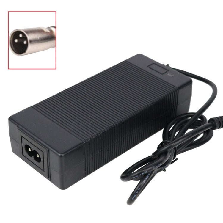 84W 42V/2A Electric Vehicle Intelligent Temperature Control Heat Dissipation Charger, DC Head, 3-...