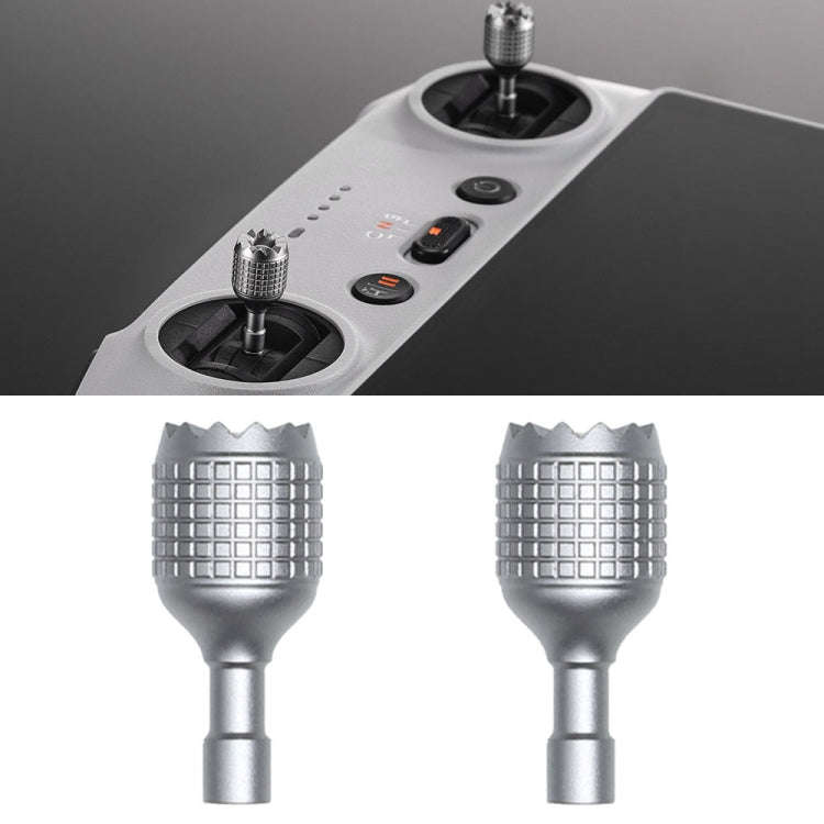 Original Remote Control with Screen Aluminum Alloy Joystick Speed Controller for DJI Mini 3 Pro