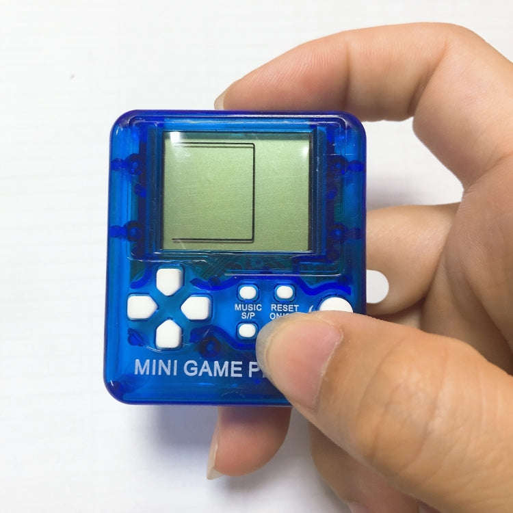 4 PCS Handheld Mini Game Console Toy Classic Brick Game Console with Keychain, 4 PCS Mini Game Co...