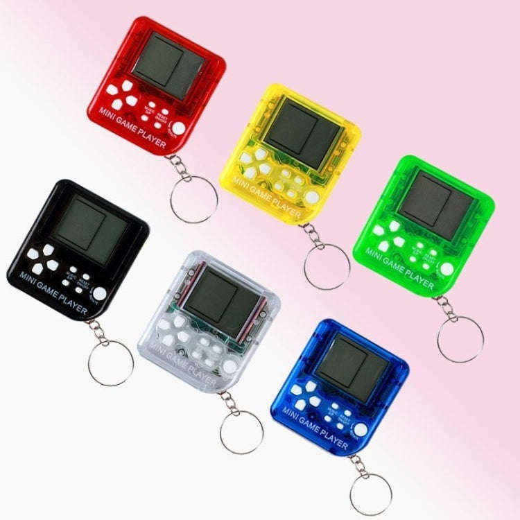 4 PCS Handheld Mini Game Console Toy Classic Brick Game Console with Keychain, 4 PCS Mini Game Co...