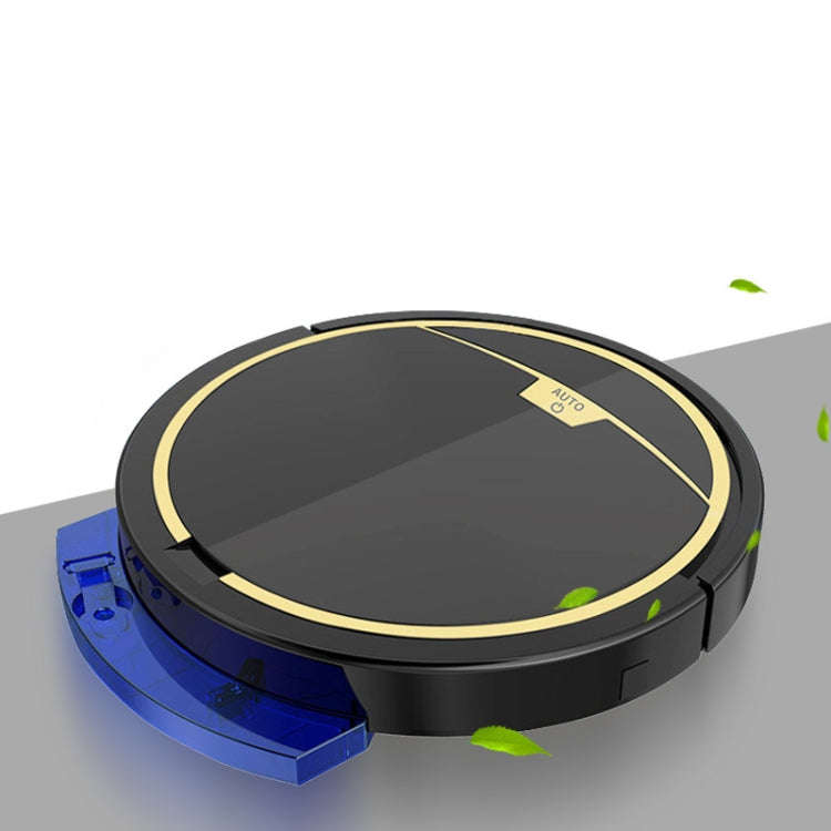 Intelligent Sweeping Suction And Mopping Integrated Automatic Sweeping Robot, RS300 (Black Anti-f...
