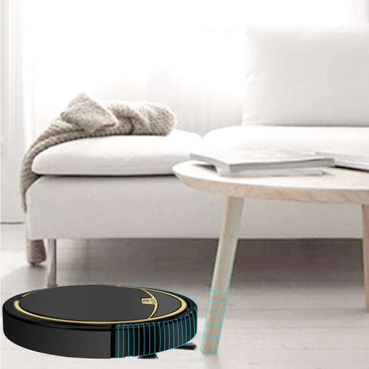 Intelligent Sweeping Suction And Mopping Integrated Automatic Sweeping Robot, RS300 (Black Anti-f...