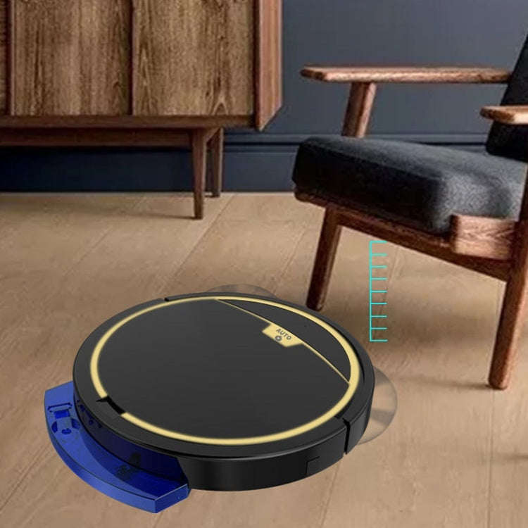 Intelligent Sweeping Suction And Mopping Integrated Automatic Sweeping Robot, RS300 (Black Anti-f...