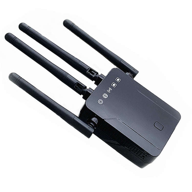 M-95B 300M Repeater WiFi Booster Wireless Signal Expansion Amplifier, Black - US Plug, Black - EU...