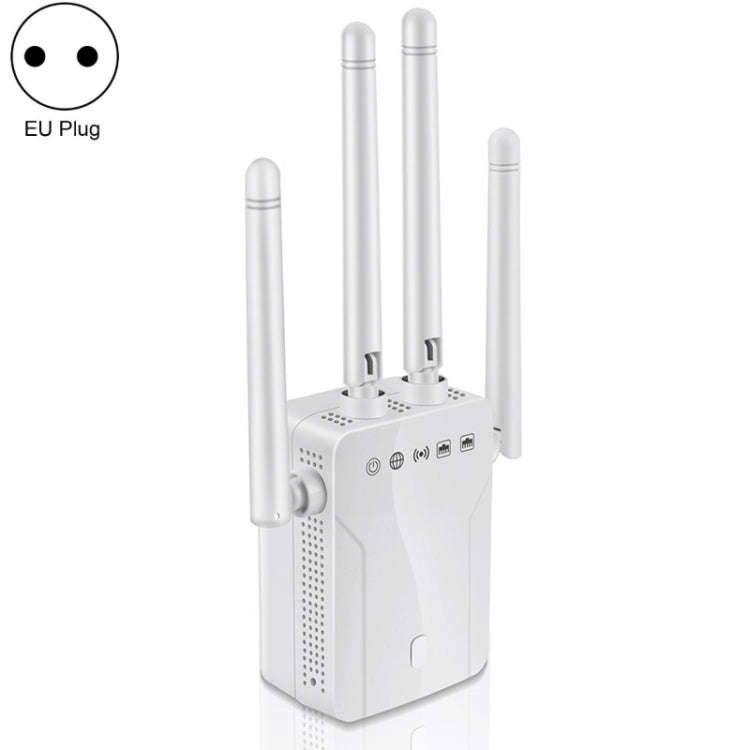 M-95B 300M Repeater WiFi Booster Wireless Signal Expansion Amplifier, Black - US Plug, Black - EU...