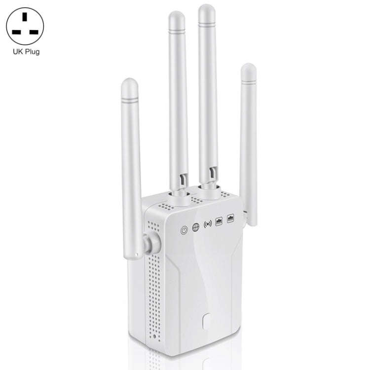 M-95B 300M Repeater WiFi Booster Wireless Signal Expansion Amplifier, Black - US Plug, Black - EU...