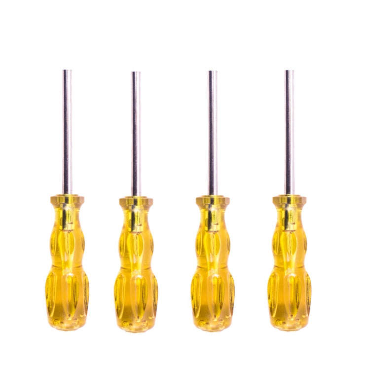 4 PCS Disassembly Tool Screwdriver Sleeve Applicable For Nintendo N64 / SFC / GB / NES / NGC
