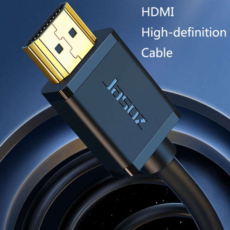 Jasoz 4K HDMI High-Definition Projector Cable Computer Video Cable Oxygen-Free Copper Core, Cable...