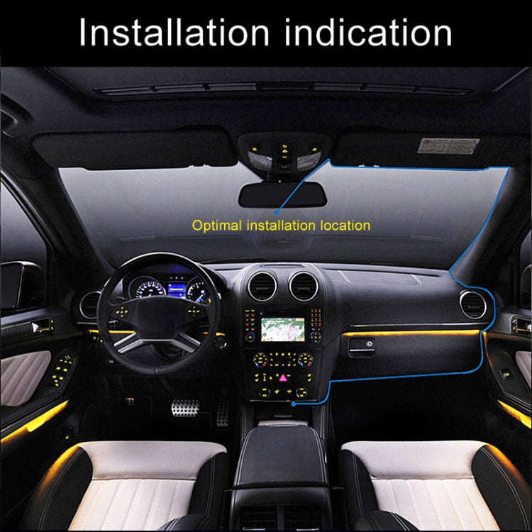 3.0 Inch HD 1080P Wide-Angle Driving Recorder With Reversing Image Specification, Normal Defin...
