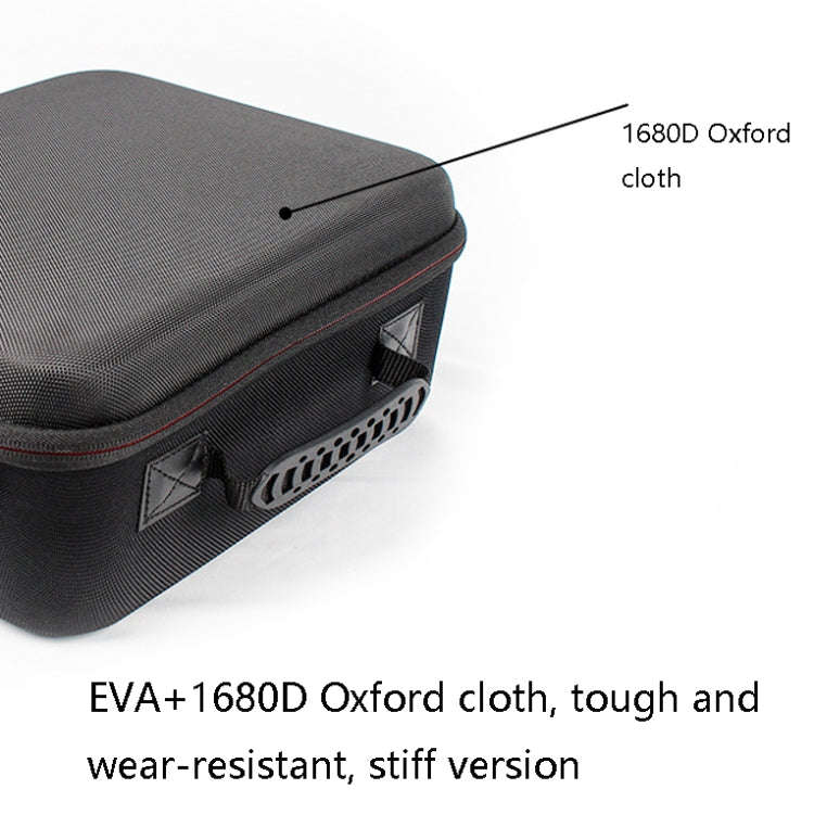 EVA Hard Shell Convenient Host Storage Bag For Nintendo Switch, Upgrade Big Bag