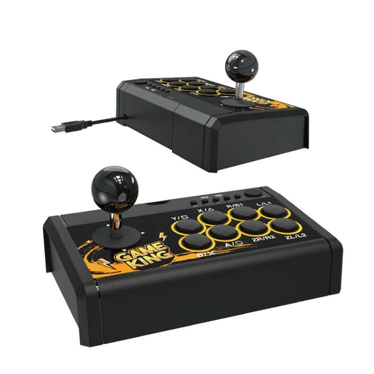 DOBE 4 in 1 Gamepad Controller Supports TURBO Function For PS4 / PS3 / N-Switch / PC, 4 in 1 Game...