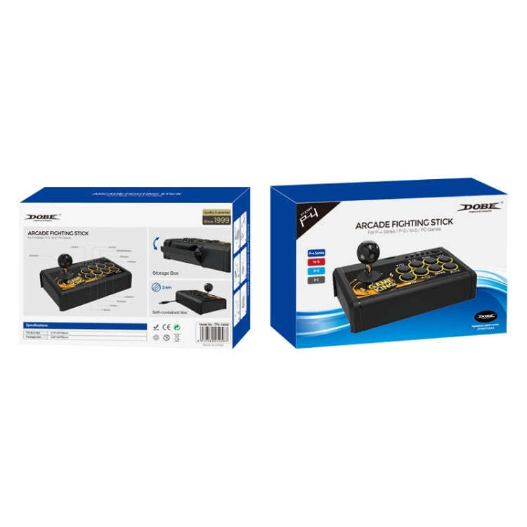 DOBE 4 in 1 Gamepad Controller Supports TURBO Function For PS4 / PS3 / N-Switch / PC, 4 in 1 Game...