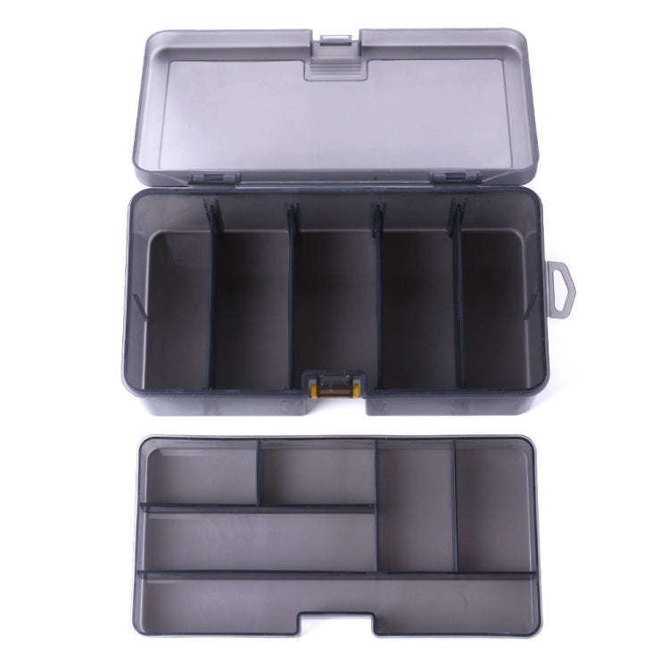HENGJIA qt071-1 Double Layer Storage Box Fishing Gear Multi-Function Box, Double Layer Storage Box