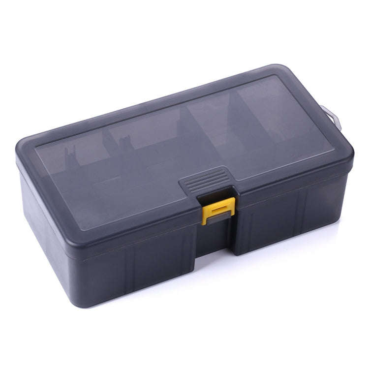 HENGJIA qt071-1 Double Layer Storage Box Fishing Gear Multi-Function Box, Double Layer Storage Box