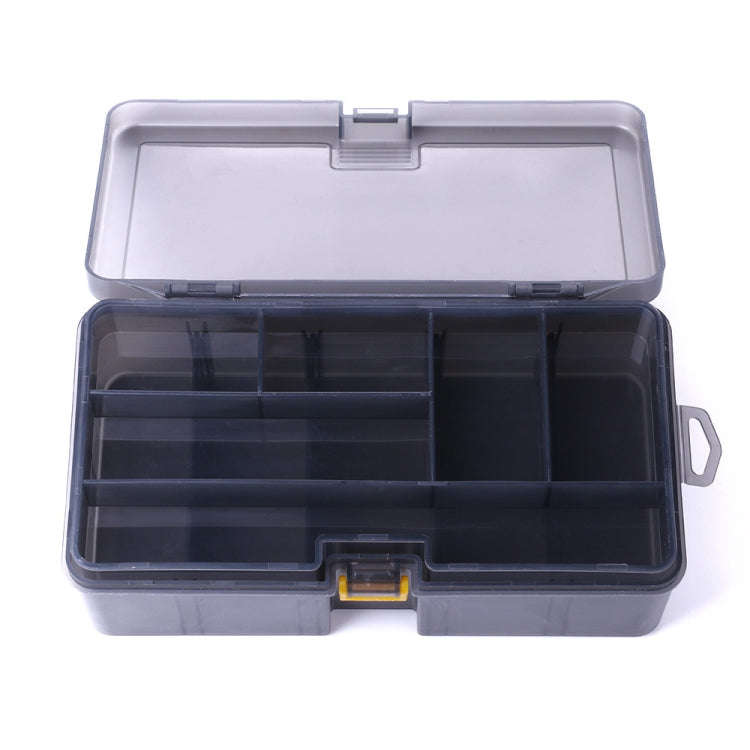 HENGJIA qt071-1 Double Layer Storage Box Fishing Gear Multi-Function Box, Double Layer Storage Box