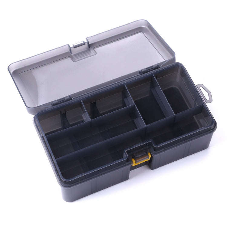 HENGJIA qt071-1 Double Layer Storage Box Fishing Gear Multi-Function Box, Double Layer Storage Box